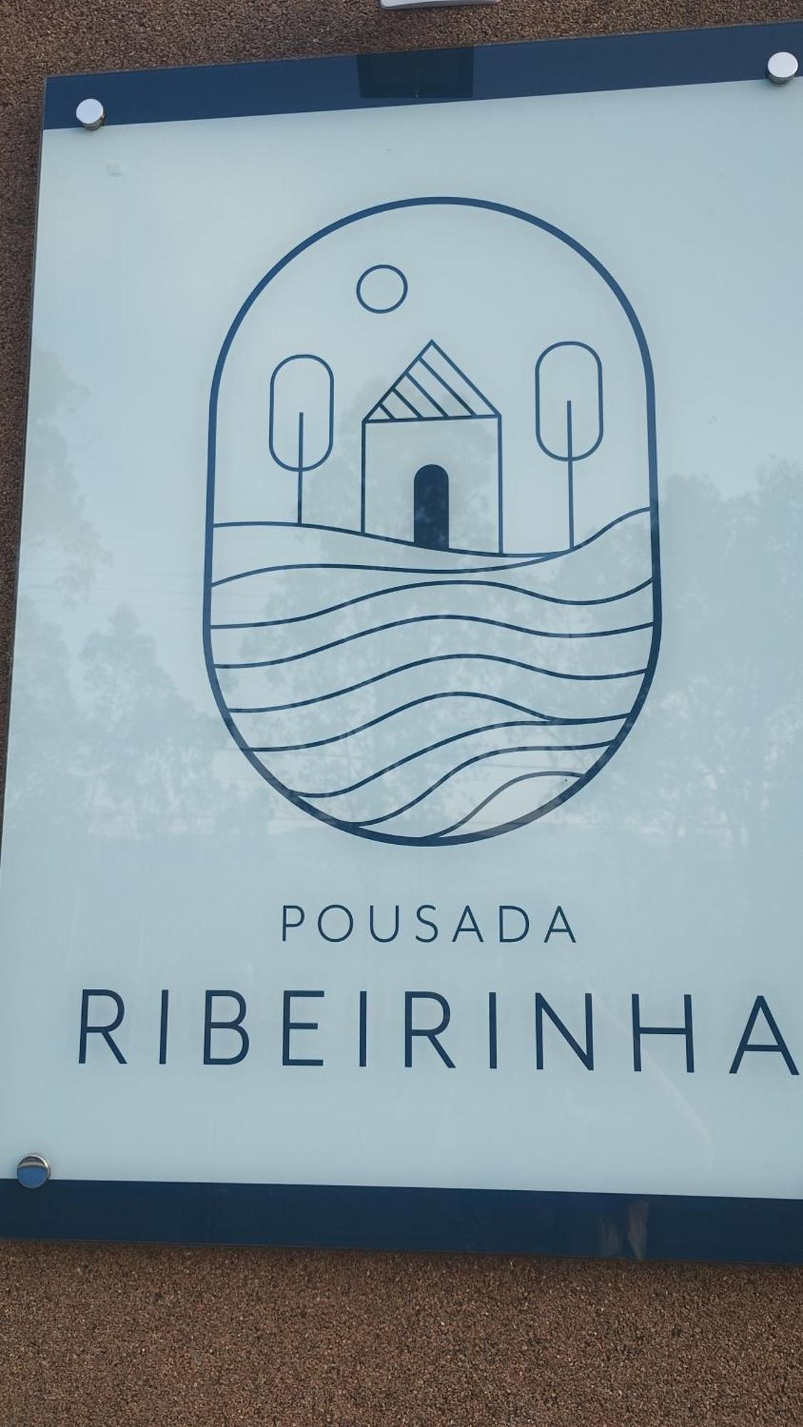 Pousada Ribeirinha เซา โชเซ ดา บาร์รา ภายนอก รูปภาพ